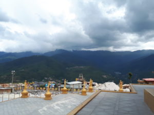 Valley view Budha point Thimpu