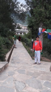 Trek to Chgangkha Monastery