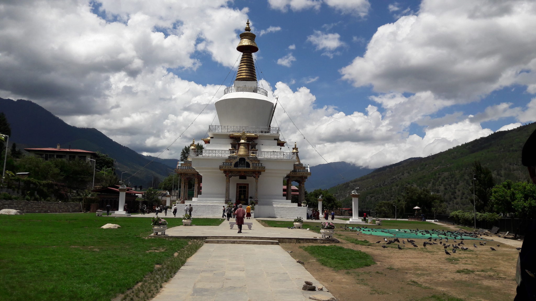National Memorial Chorten Thimpu Bhutan