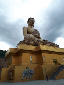 Budha point Thimpu Bhutan