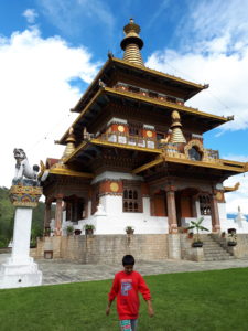Khamsum Stupa Punakha Bhutan
