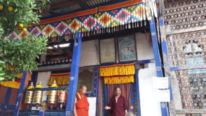 Kichu Lhakhang Paro Bhutan