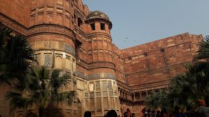 Agra Fort – A flying visit to Agra