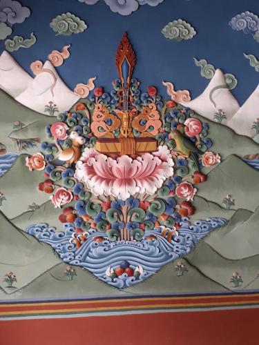 Inside Tashi Dzong