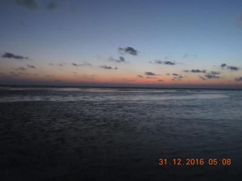 Sunrise at private beach, Havelock Islands