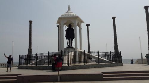 Gandhi Statue