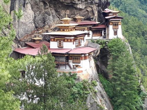 Punakha and Paro, Bhutan