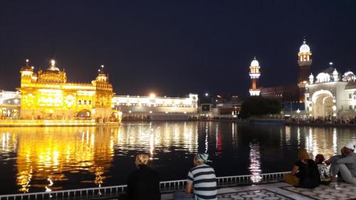 Golden Temple in all its glory